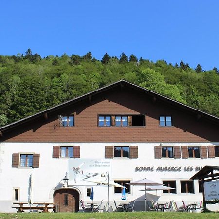 Bonne Auberge Les Bugnenets Le Paquier  Zewnętrze zdjęcie