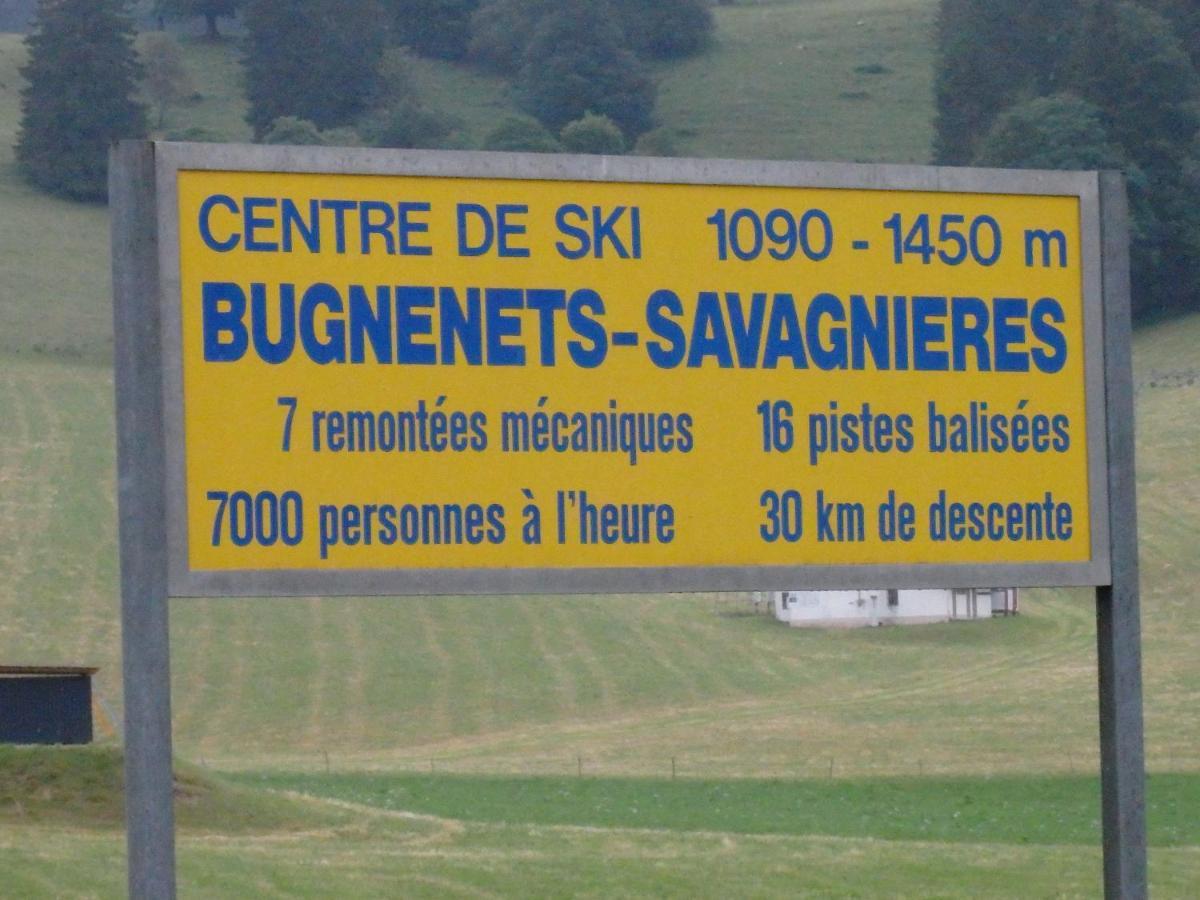 Bonne Auberge Les Bugnenets Le Paquier  Zewnętrze zdjęcie